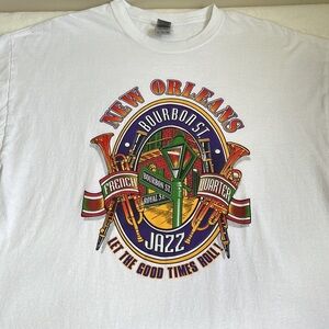 Gildan Men’s New Orleans Shirt Size XL